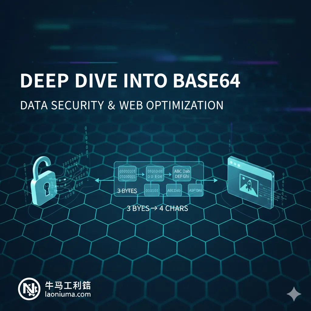 In-Depth Analysis of Base64: From Principles to Practice, The Double-Edged Sword of Data Security and Web Optimization