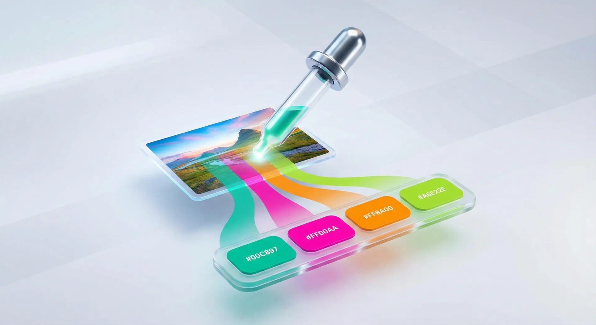 Análise Profunda do Seletor de Cores de Imagens: Uma Solução Profissional da Extração de Cores à Implementação de Design