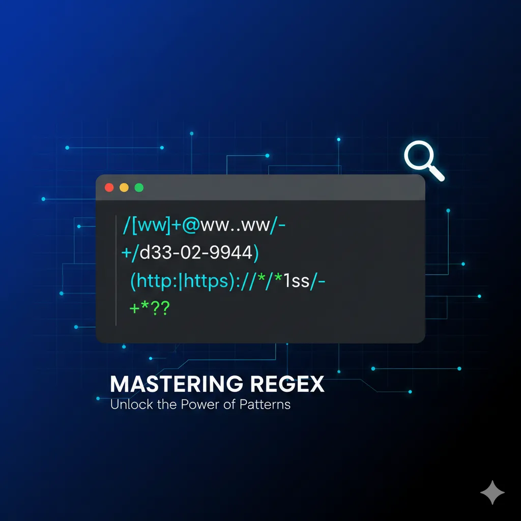 Complete Guide to Regular Expression Online Testing Tool: From Beginner to Expert