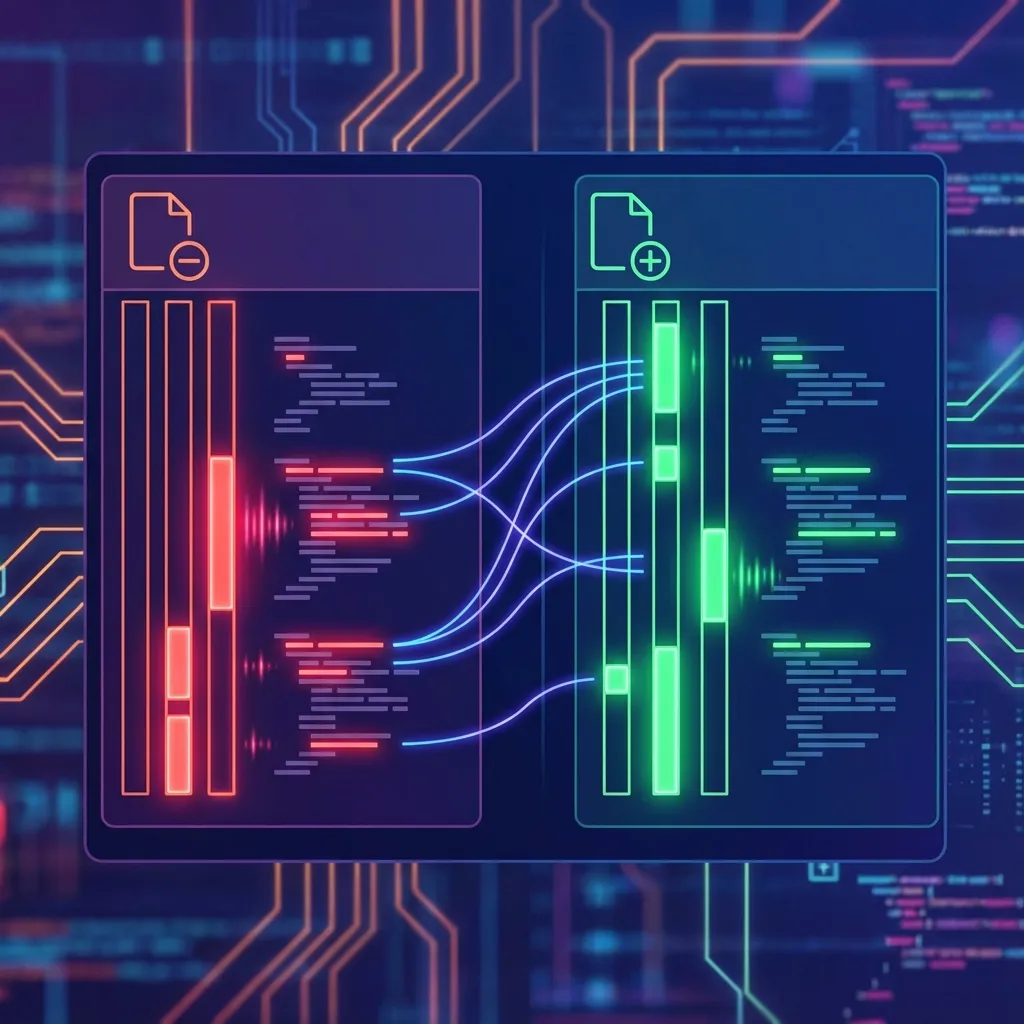 Stop Manual Comparison: How to Boost Development Efficiency 10x with Online Text Diff Tools
