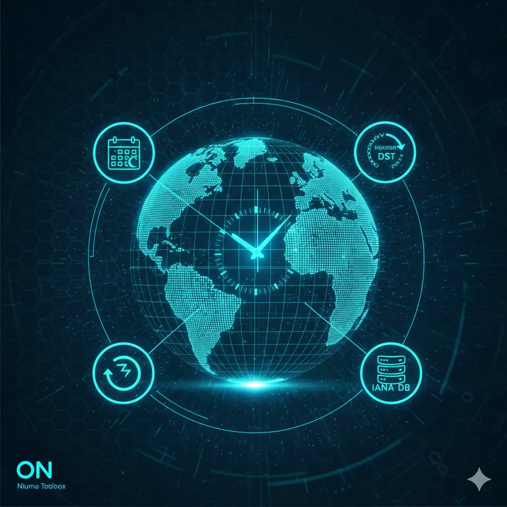 The Secret Weapon of Global Collaboration: Deep Dive into IANA Database and DST Traps Behind Timezone Conversion