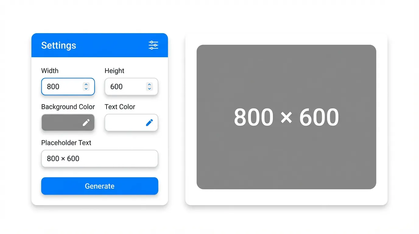 UI占位图生成器:设计师必备神器,3秒生成专业占位图