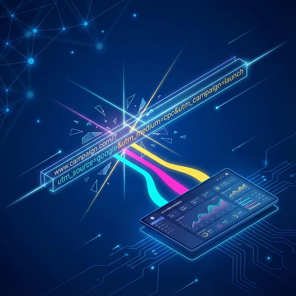 Pare o Buraco Negro de Dados! Guia do Construtor UTM: 3 Passos para Links de Rastreamento Perfeitos
