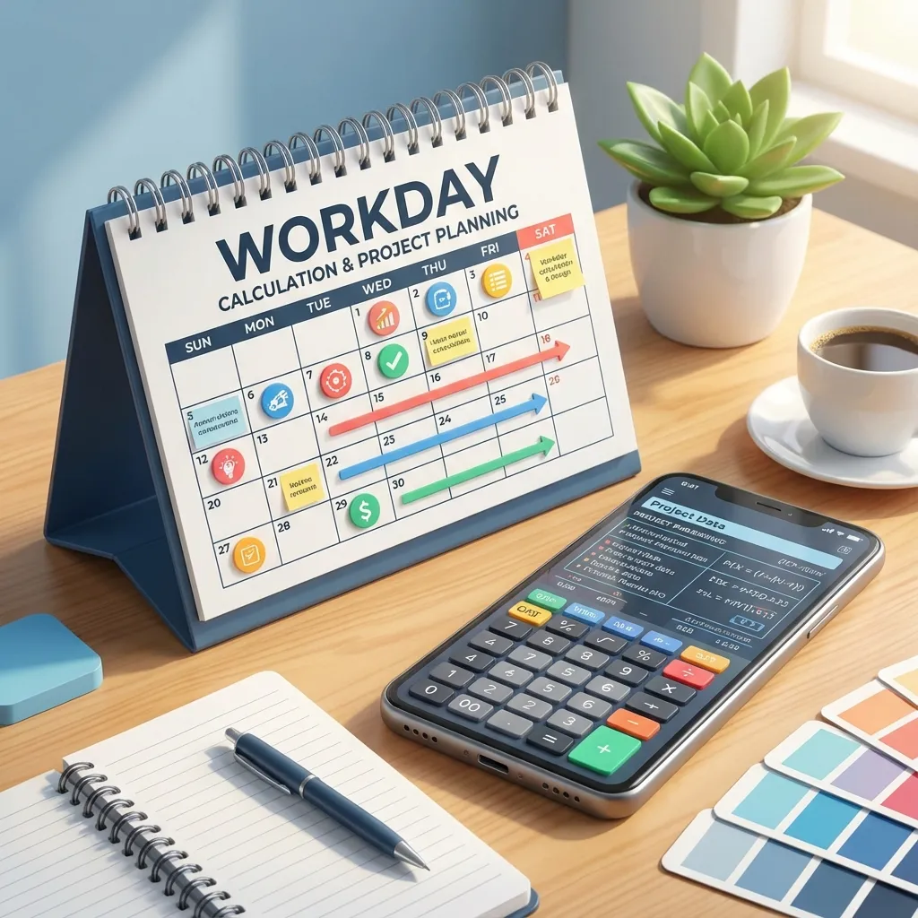 Complete Guide to Workday Calculator: How to Optimize Your Project Planning